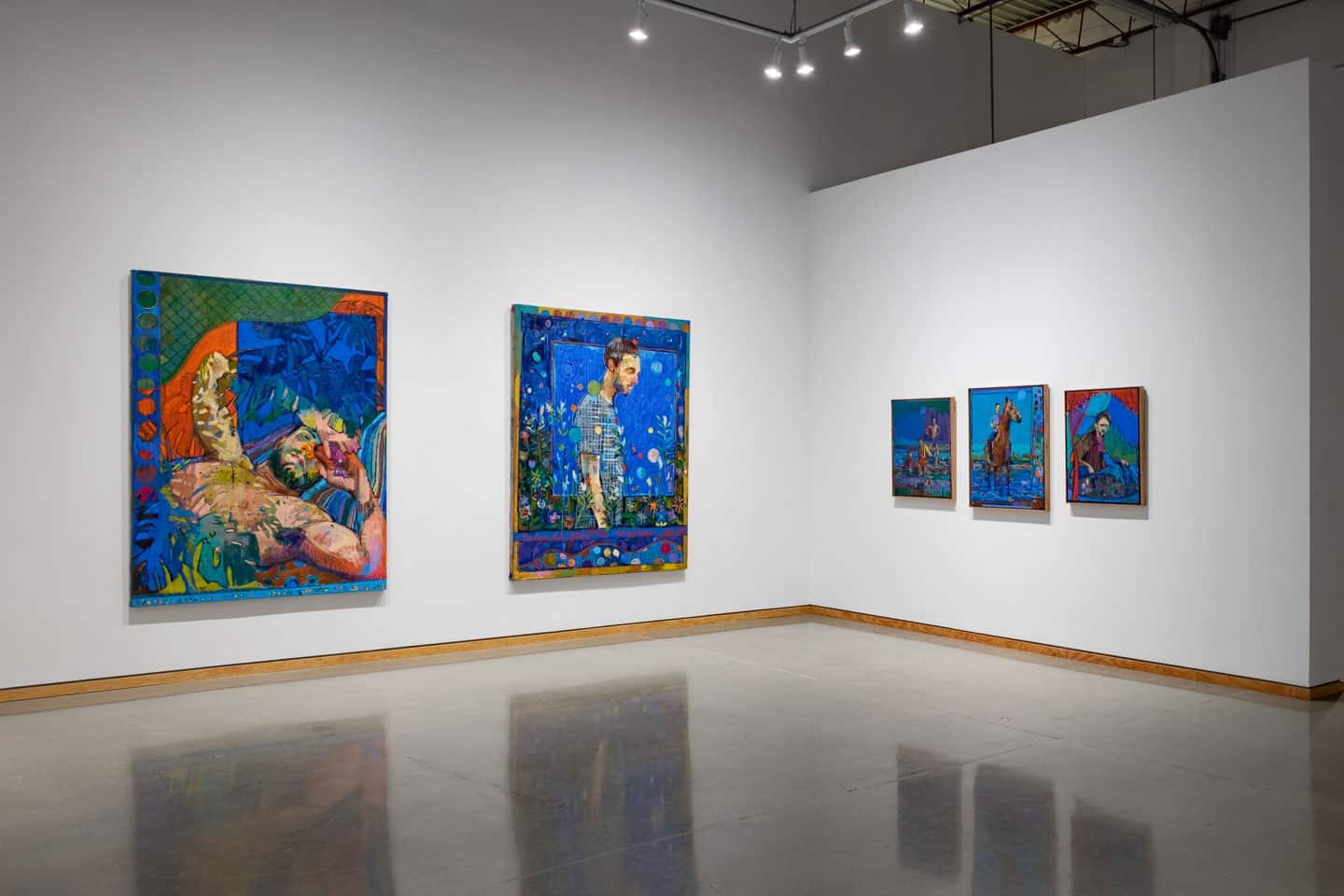 Andrew Salgado at Angell Gallery